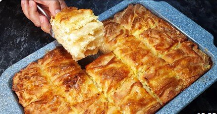 Слоистая выпечка с творогом: просто и вкусно