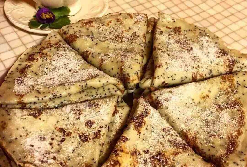 Празднование золовкиных посиделок с уникальными блинами