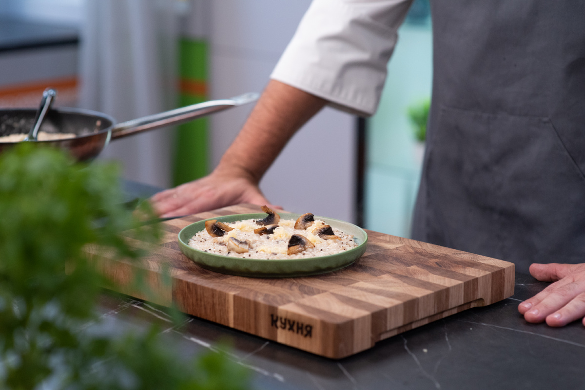 Как приготовить идеальное ризотто с шампиньонами на домашней кухне