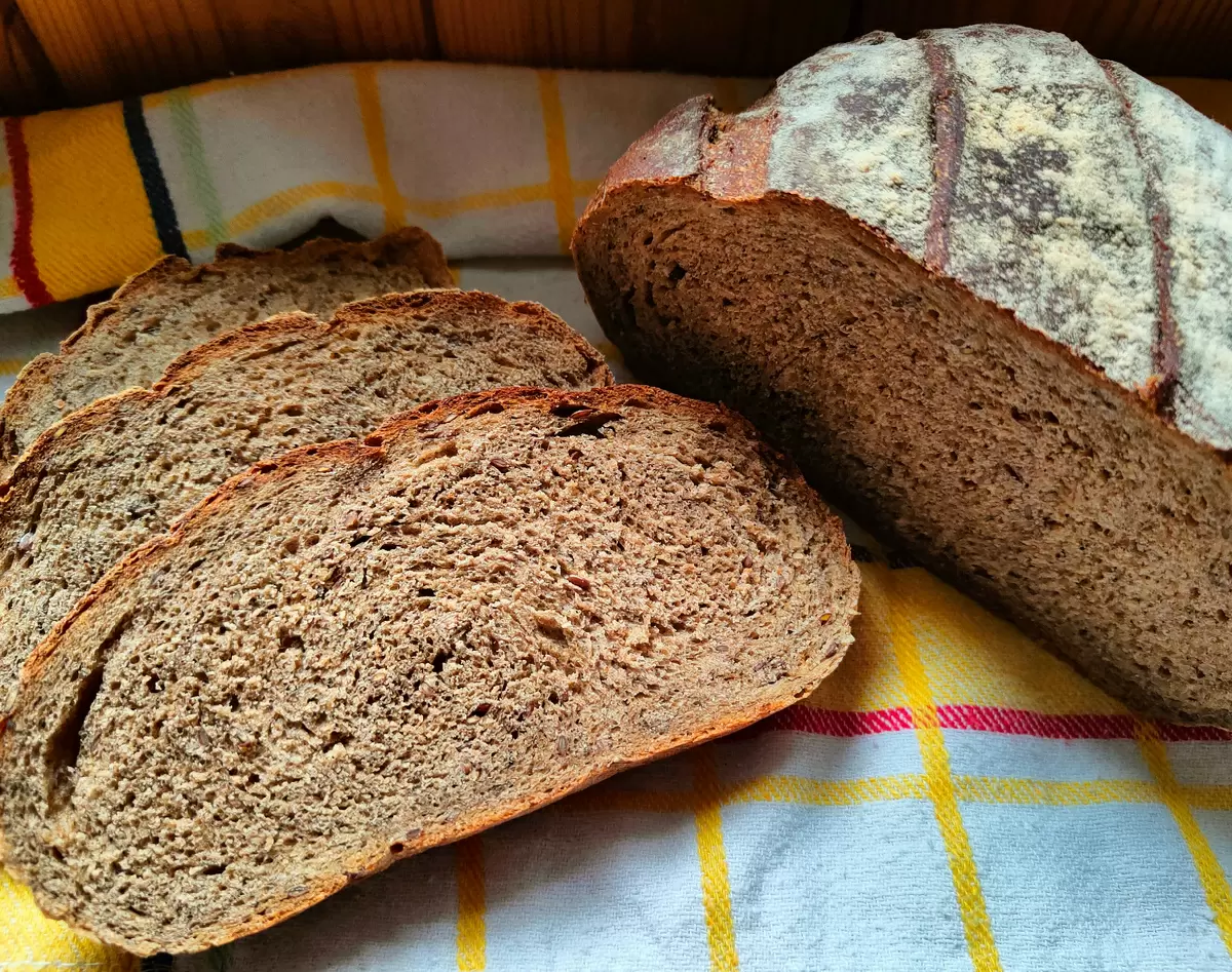 Ржано-пшеничный хлеб: секреты идеального выпекания