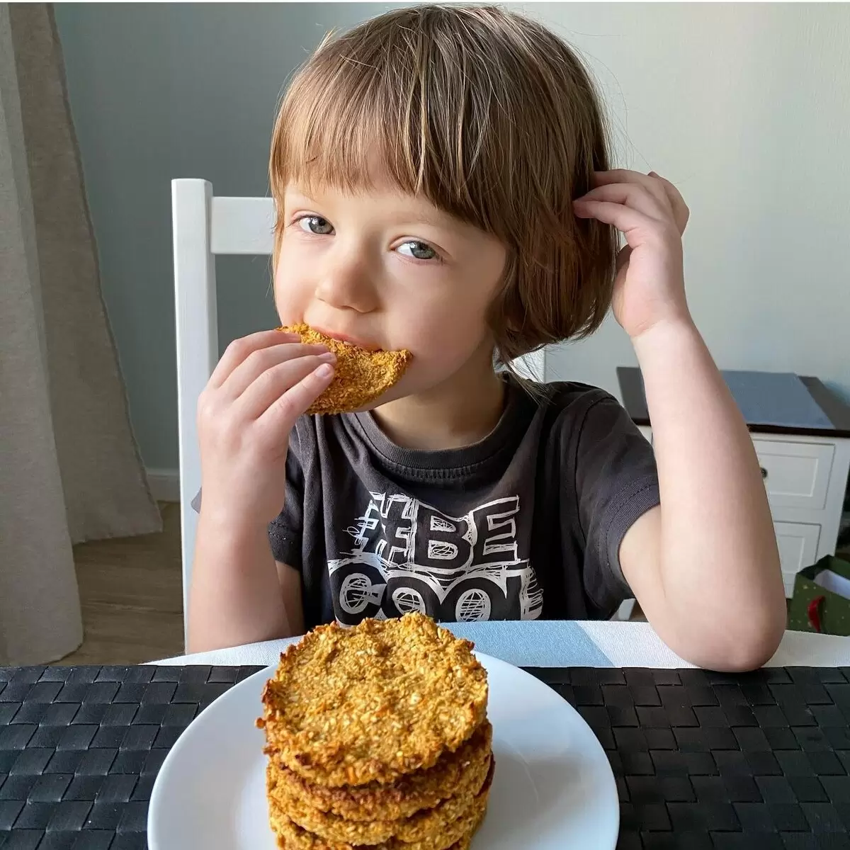 Необычное печенье: морковно-овсяное лакомство для всей семьи