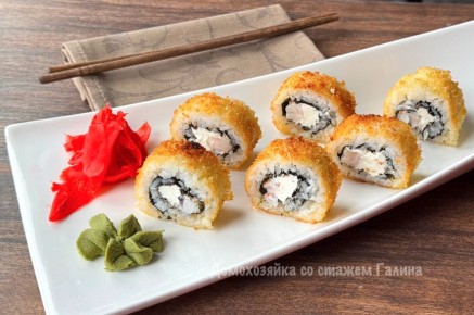 Жареные роллы с креветками: новый взгляд на классику