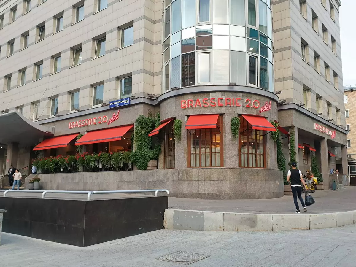 Добро пожаловать в Brasserie 2.0 Select на Красной Пресне