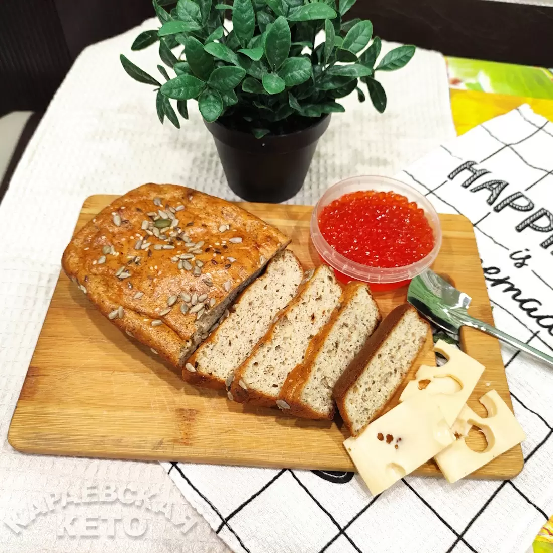 Искусство приготовления кето хлеба: новый уровень кулинарии