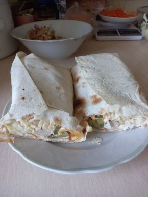 Как быстро и вкусно накормить семью: идеальная шаурма на ужин