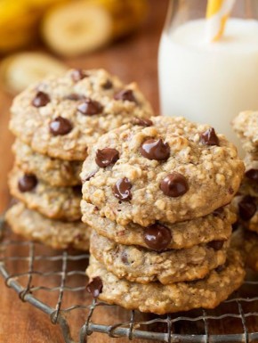 Незаменимый десерт: банановое печенье без добавленного сахара