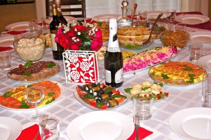 Как мы отметили 20-летие нашей свадьбы: праздничный стол и ключевые моменты