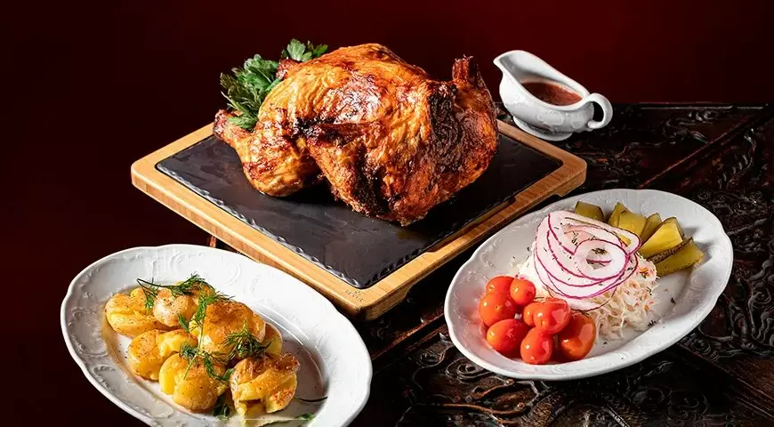 Кулинарные шедевры от шефов: оформляем традиции с современным подходом