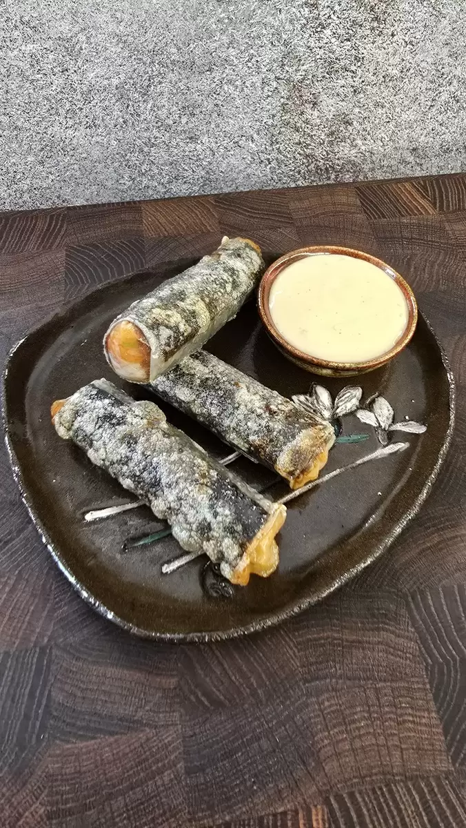 Неповторимые жареные спринг-роллы с креветками: простота и изысканность на вашем столе