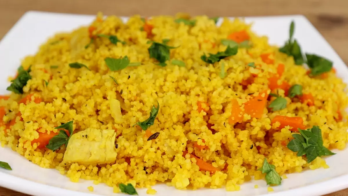 Кускус с курицей и овощами: простой рецепт для уютного обеда