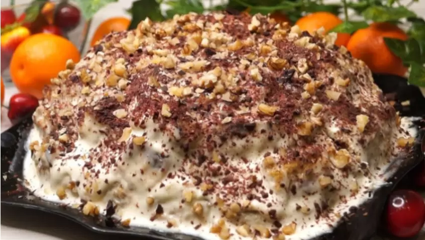 Торт, который изменит ваше отношение к сладостям: быстро, просто и невероятно вкусно