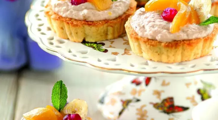 Творожно-ореховые веррины: наслаждение в каждом слое