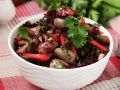 Нежный салат из свеклы и сердечек: просто и великолепно