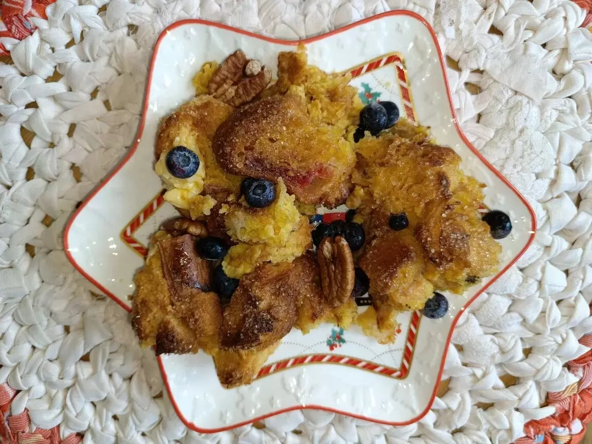 Как превратить зачерствевшую выпечку в изысканный десерт за три простых шага