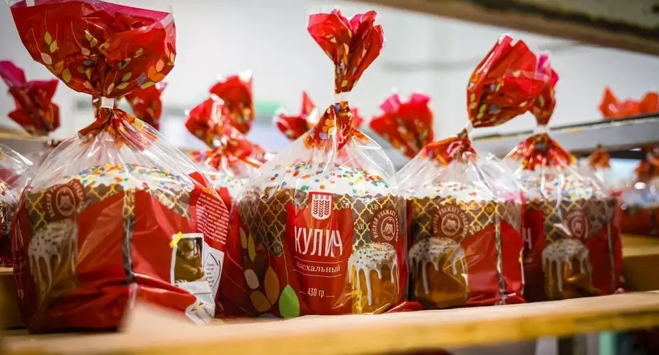 В Клинском округе стартуют продажи куличей к Пасхе