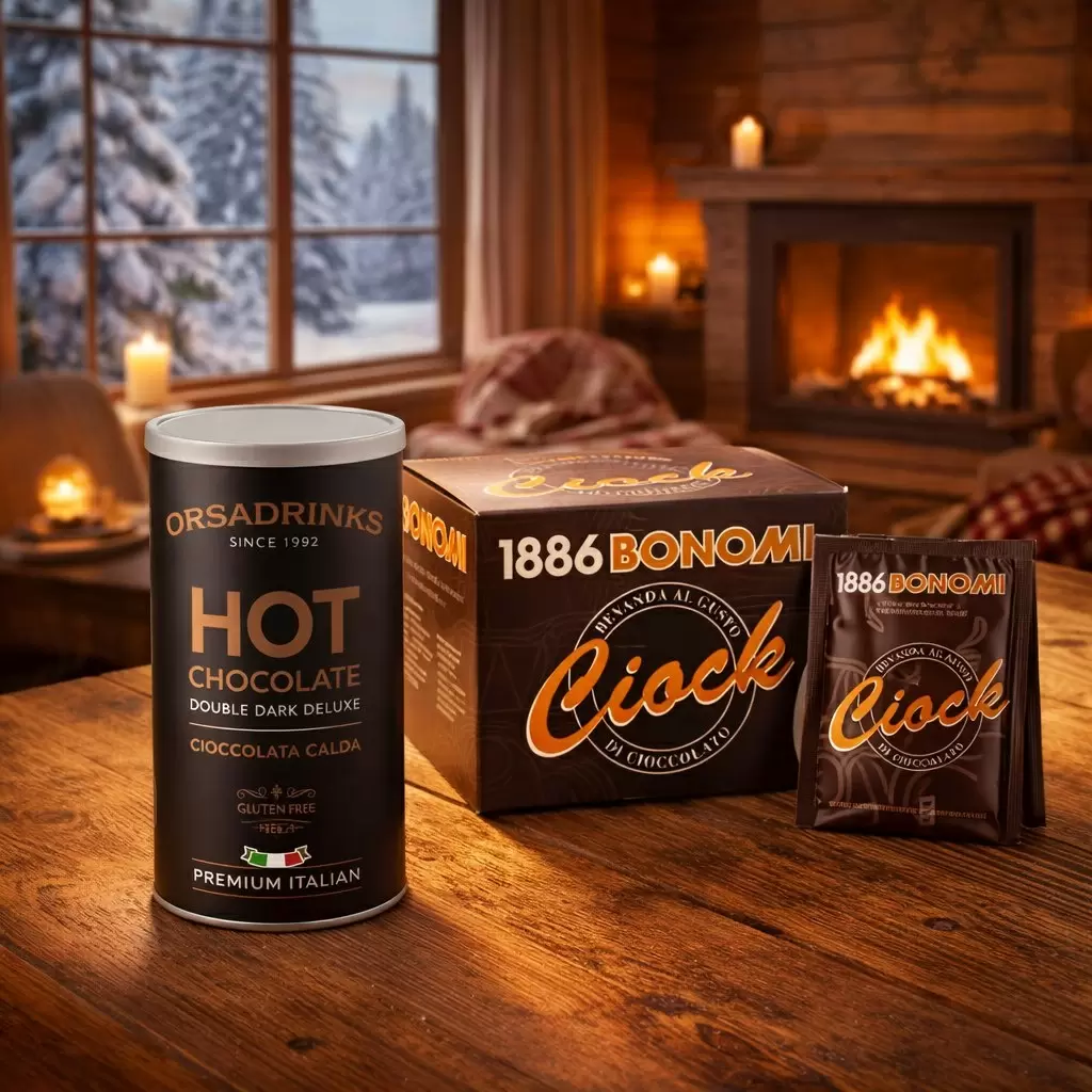 Зимние радости: горячий шоколад для уютных вечеров