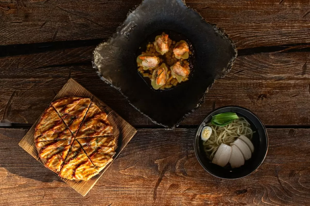 Обед в стиле никкей: новое меню ресторана Ikura этой весной