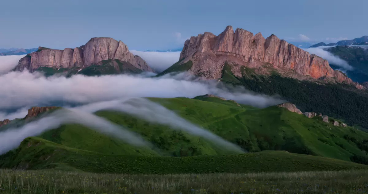 Красота Адыгеи: Заколдованный уголок России