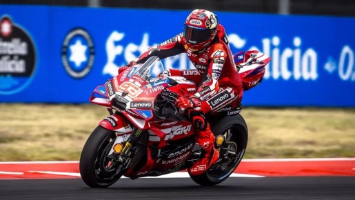 Ducati ����� ����� �������: Aprilia ������������� ������ �������� �� ����-��� ���