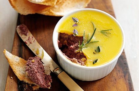 Как приготовить куриный паштет кулинарного уровня