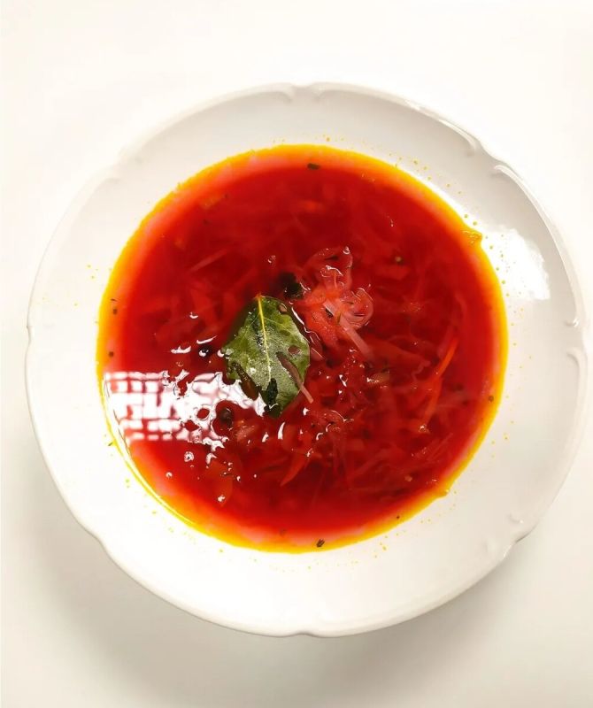 Вкусный постный борщ на неделе Торжества Православия