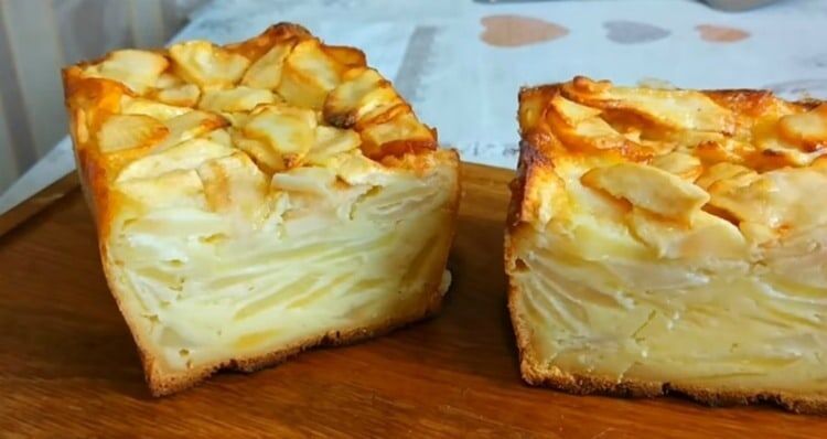 Шарлотка по-французски