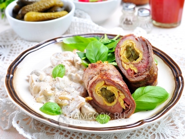 Мясные рулетики, которые не оставят равнодушным никого