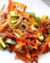 Говядина с овощами по-корейски