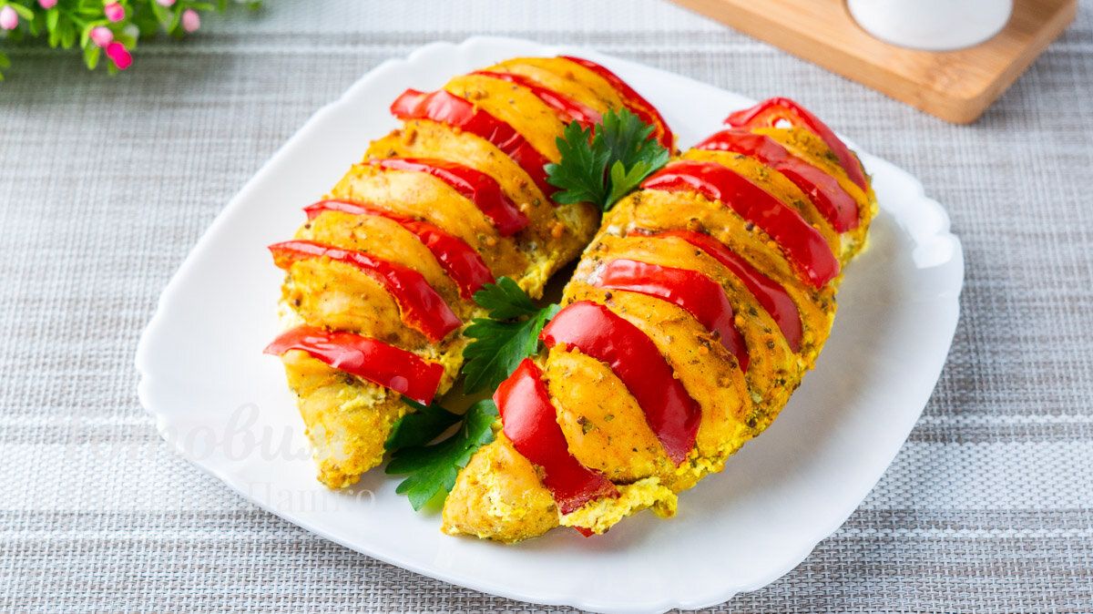 Нежная куриная грудка с перцем: идеальное блюдо для любого стола