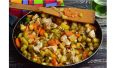 Ароматное мясо с баклажанами и чесноком: просто и вкусно